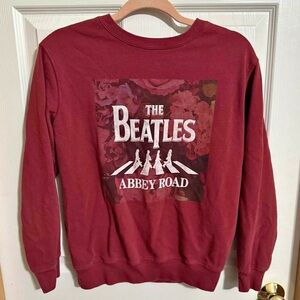 Vintage Beatles Abbey Road Sweater